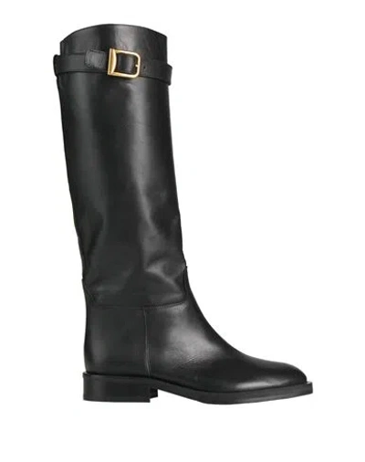 Blandin Paris Woman Boot Black Size 7 Leather
