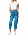 Blank Into The Blue Jeans In Blue