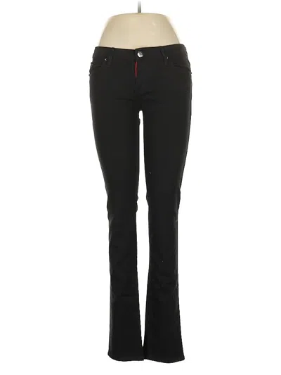 Pre-owned Blank Jeans In Black