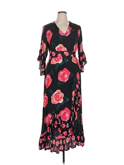 Pre-owned Blank London Casual Dress In Black