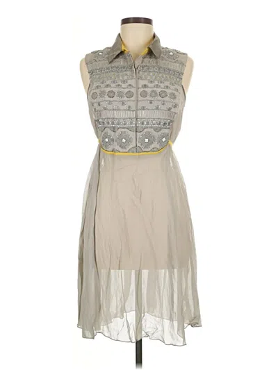 Pre-owned Blank London Casual Dress In Gray