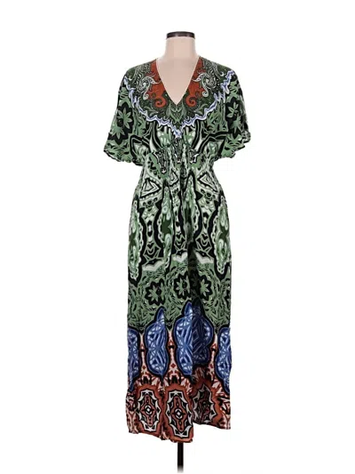 Pre-owned Blank London Casual Dress In Green