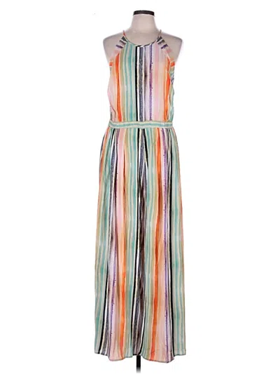 Pre-owned Blank London Casual Dress In Orange
