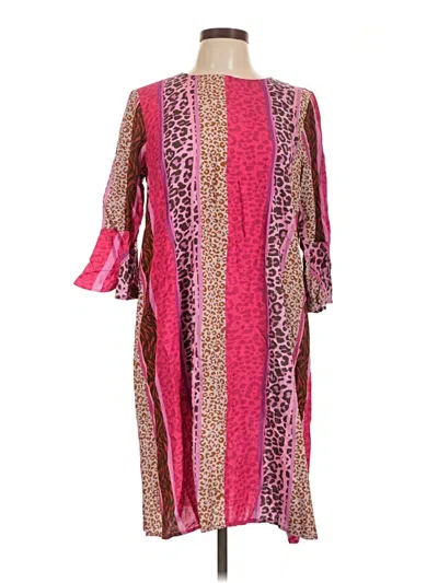 Pre-owned Blank London Casual Dress In Pink