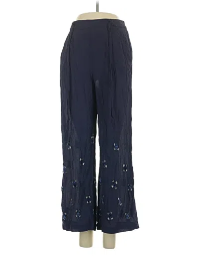 Pre-owned Blank London Casual Pants In Blue