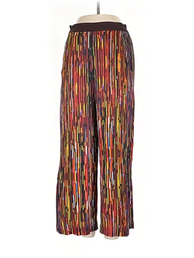 Pre-owned Blank London Casual Pants In Red