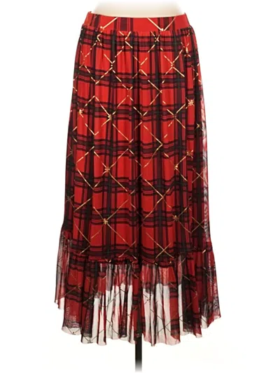 Pre-owned Blank London Casual Skirt In Red