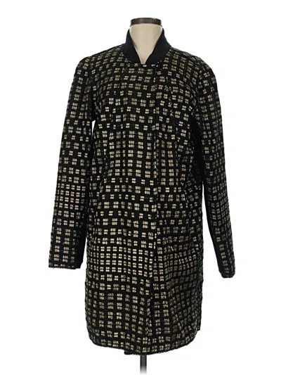 Pre-owned Blank London Coat In Gold