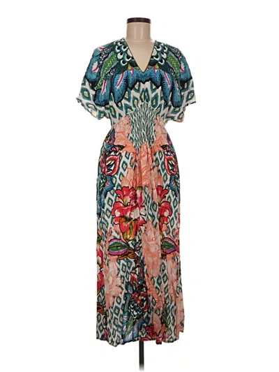 Pre-owned Blank London Cocktail Dress In Teal