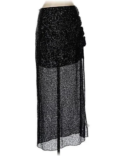 Pre-owned Blank London Formal Skirt In Black