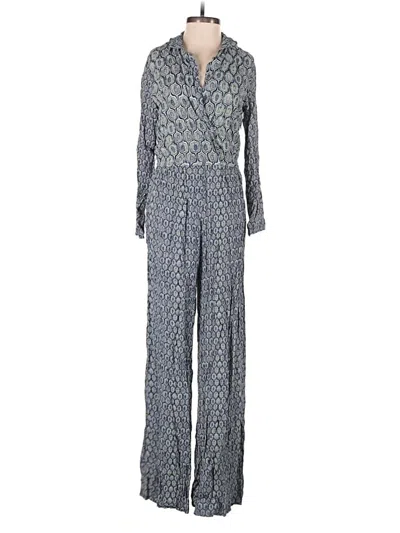 Pre-owned Blank London Jumpsuit In Blue