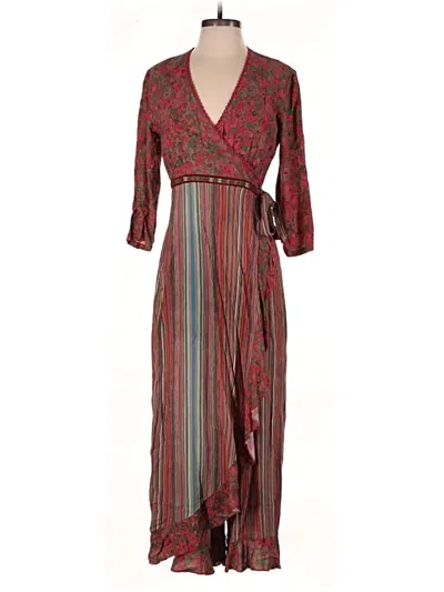 Pre-owned Blank London Jumpsuit In Red