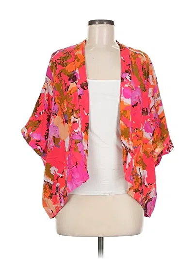 Pre-owned Blank London Kimono In Pink