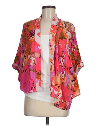 Pre-owned Blank London Kimono In Pink