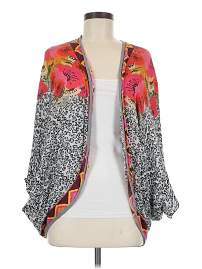Pre-owned Blank London Kimono In Pink