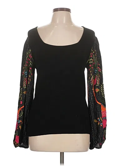 Pre-owned Blank London Pullover Sweater In Black