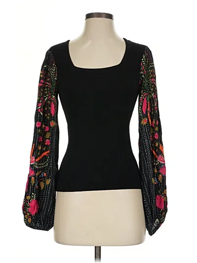 Pre-owned Blank London Pullover Sweater In Black