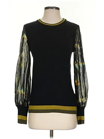 Pre-owned Blank London Pullover Sweater In Black