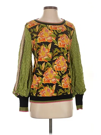 Pre-owned Blank London Pullover Sweater In Green