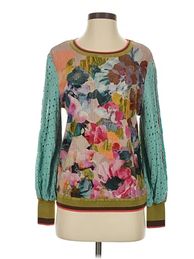 Pre-owned Blank London Pullover Sweater In Green