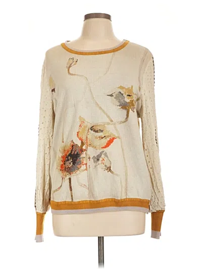 Pre-owned Blank London Pullover Sweater In Ivory