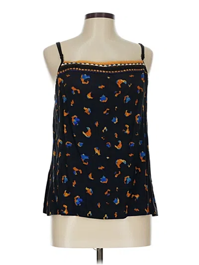 Pre-owned Blank London Sleeveless Blouse In Black