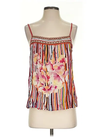 Pre-owned Blank London Sleeveless Blouse In Orange