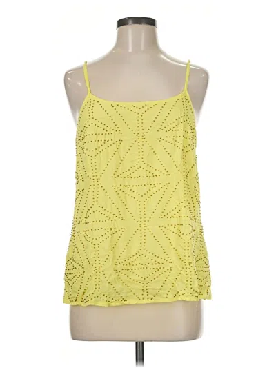 Pre-owned Blank London Sleeveless Blouse In Yellow