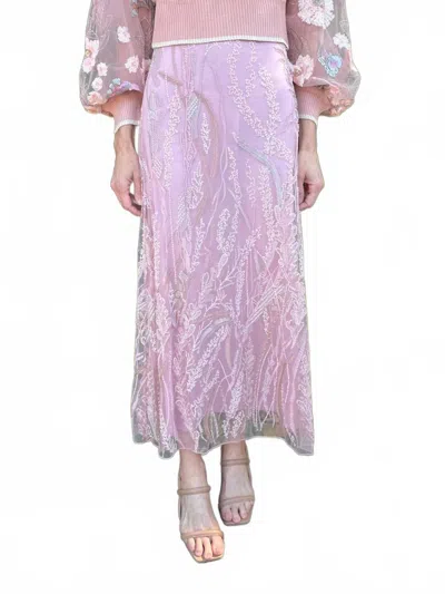 Blank Women's Macy Skirt In Blush Pearl In Multi