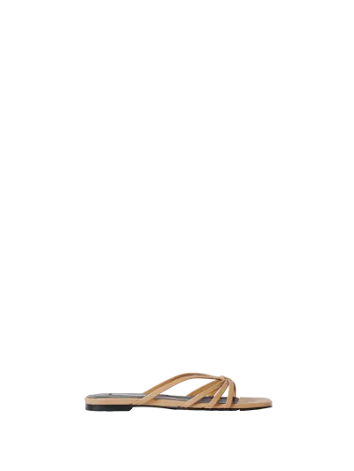 Blankens The Jennie Flat Nude In Brown