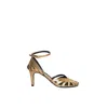 Blankens Women's The Caroline Gold In Metallic