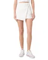 Blanknyc Asymmetrical Mini Skirt In Head In The Clouds