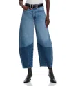 Blanknyc Barrel Jeans In Backup Dancer In Backup Dancer