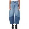 Blanknyc Barrel Jeans In Backup Dancer In Backup Dancer