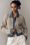 Blanknyc Bellamy Twofer Sweater In Multi