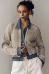 Blanknyc Bellamy Twofer Sweater In Neutral