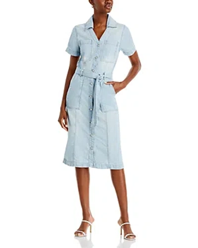 Blanknyc Belted Denim Dress In Guest List | ModeSens