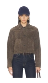 Blanknyc Black Coffee Jacket In Black Coffee