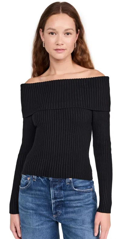 Blanknyc Black Sweater Black In Date Night