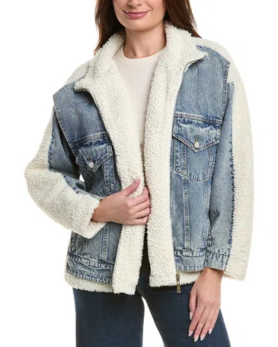 Blanknyc Blank Nyc Bear Hug Jacket In Multi