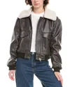 Blanknyc Blank Nyc Behind The Scenes Jacket In Black