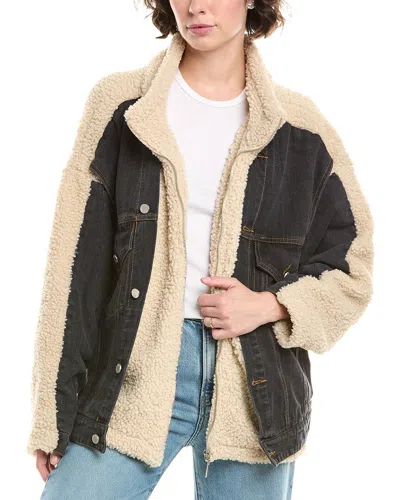 Blanknyc Blank Nyc Black Eyes Coat In Gray