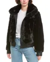 Blanknyc Blank Nyc Black Noise Coat In Black
