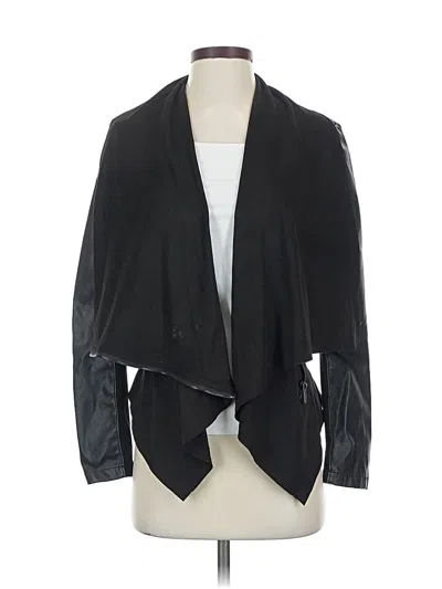 Pre-owned Blanknyc Blank Nyc Blazer Jacket In Black