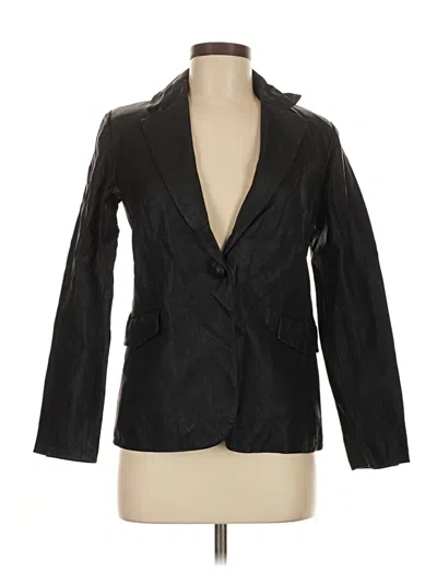 Pre-owned Blanknyc Blank Nyc Blazer Jacket In Black