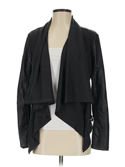 Pre-owned Blanknyc Blank Nyc Blazer Jacket In Black