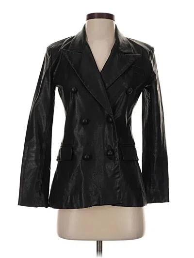 Pre-owned Blanknyc Blank Nyc Blazer Jacket In Black