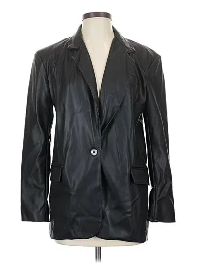 Pre-owned Blanknyc Blank Nyc Blazer Jacket In Black