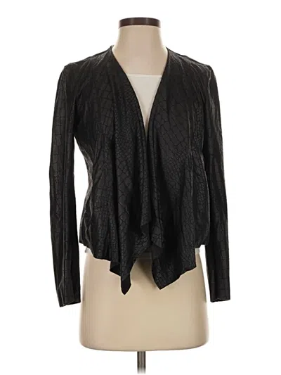Pre-owned Blanknyc Blank Nyc Blazer Jacket In Black