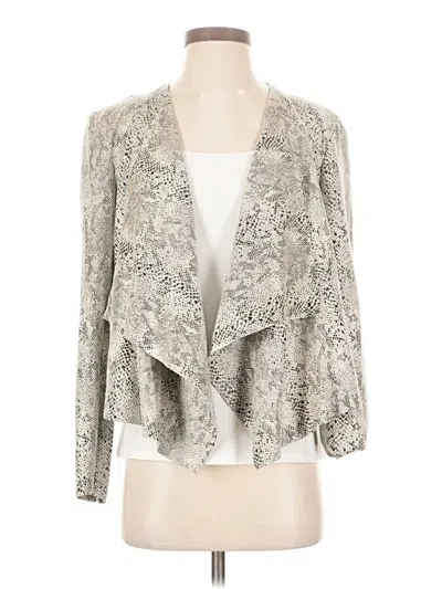 Pre-owned Blanknyc Blank Nyc Blazer Jacket In Gray
